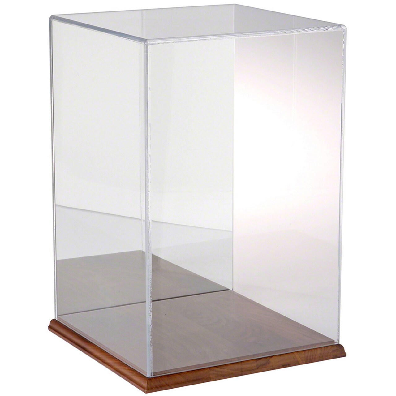 Plymor Clear Acrylic Display Case, 10" W x 10" D x 15" H